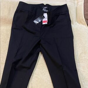 Premise Black Straight Leg Pants